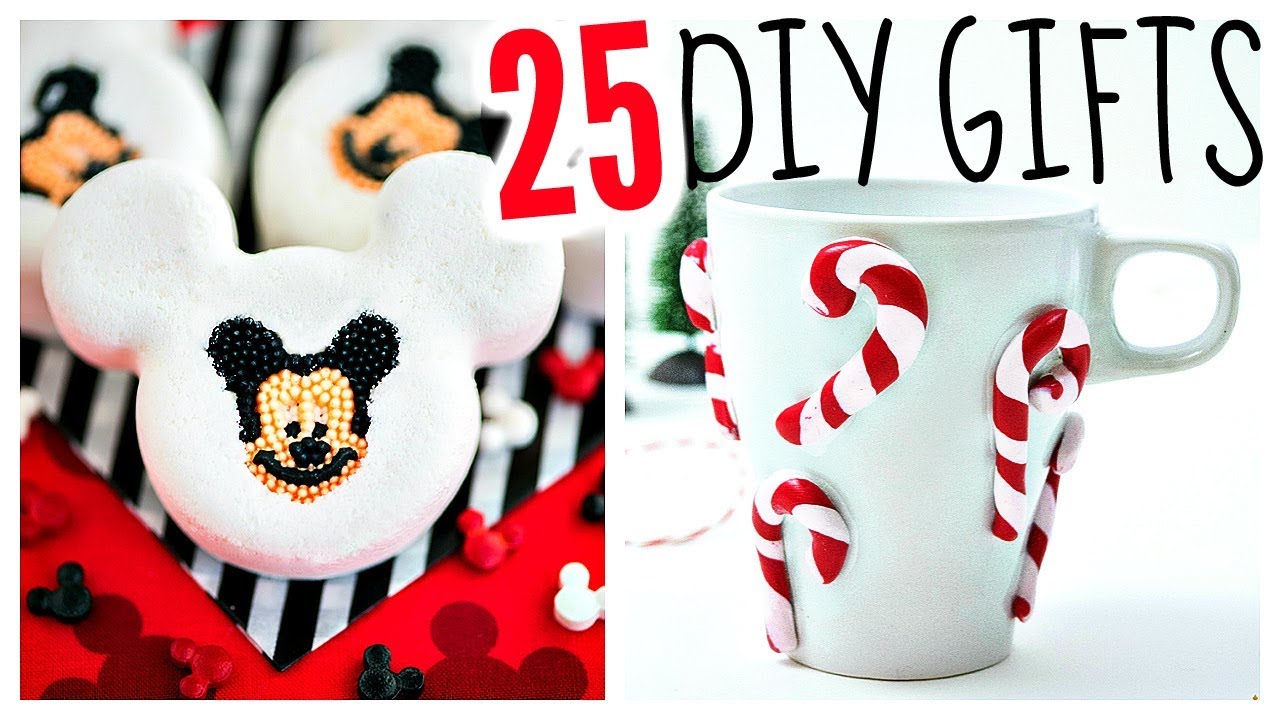 25 DIY Christmas Gifts 2017 // Cheap Gift Ideas & Presents!