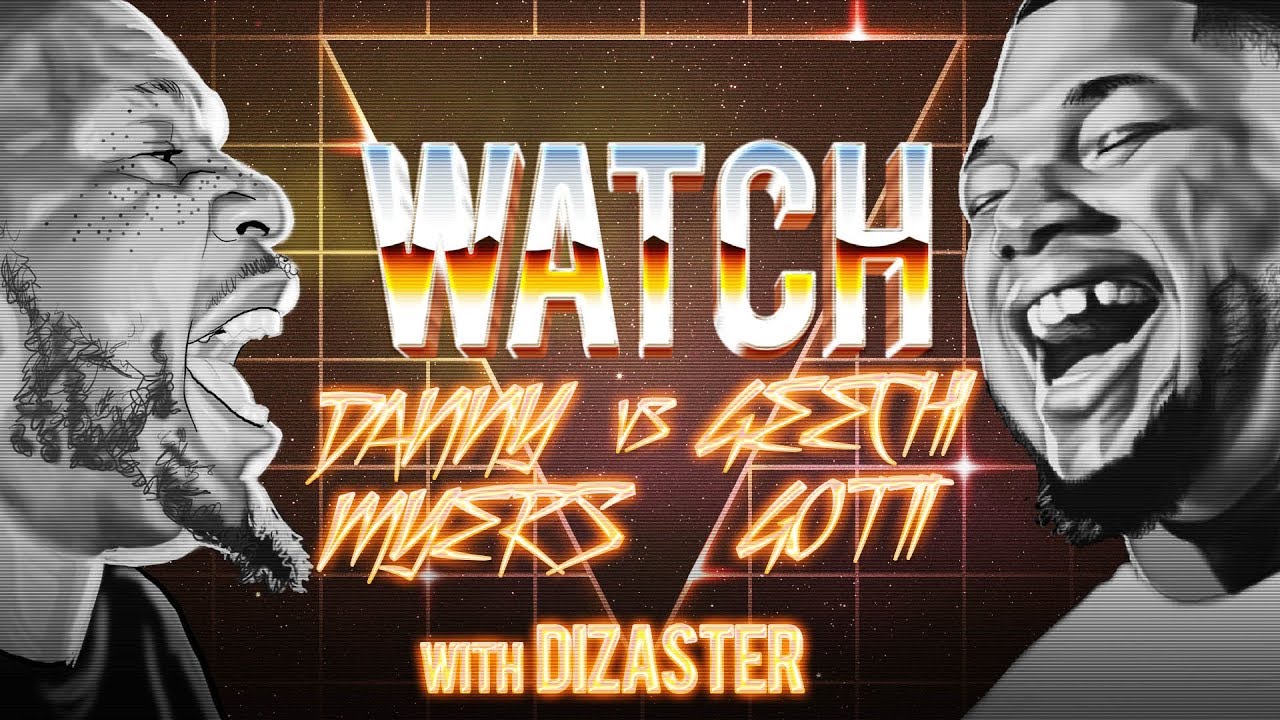 WATCH: DANNY MYERS vs GEECHI GOTTI with DIZASTER
