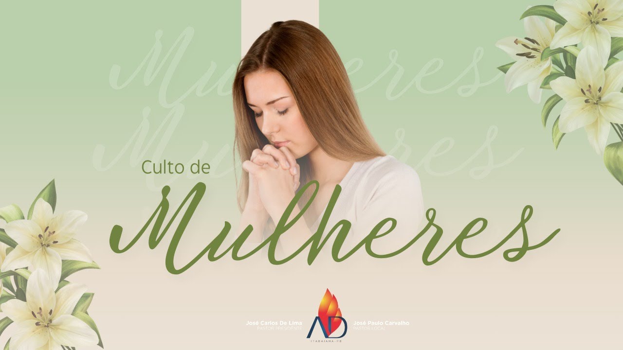 AO VIVO | Culto de Mulheres | 21/01/2026 AD ITABAIANA - PB