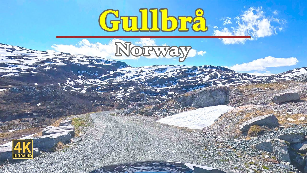 Gullbrå In Norway 🇳🇴 | Scenic Road Trip In Stunning 4k | POV Driving