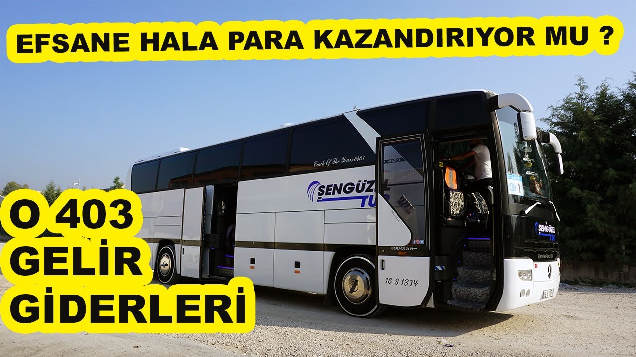 Efsane O 403 İle Hala Ne Kadar Para Kazanılır ?
