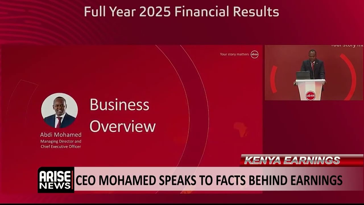 KENYA EARNINGS: CEO MOHAMED SPEAKS TO FACTS BEHIND EARNINGS 