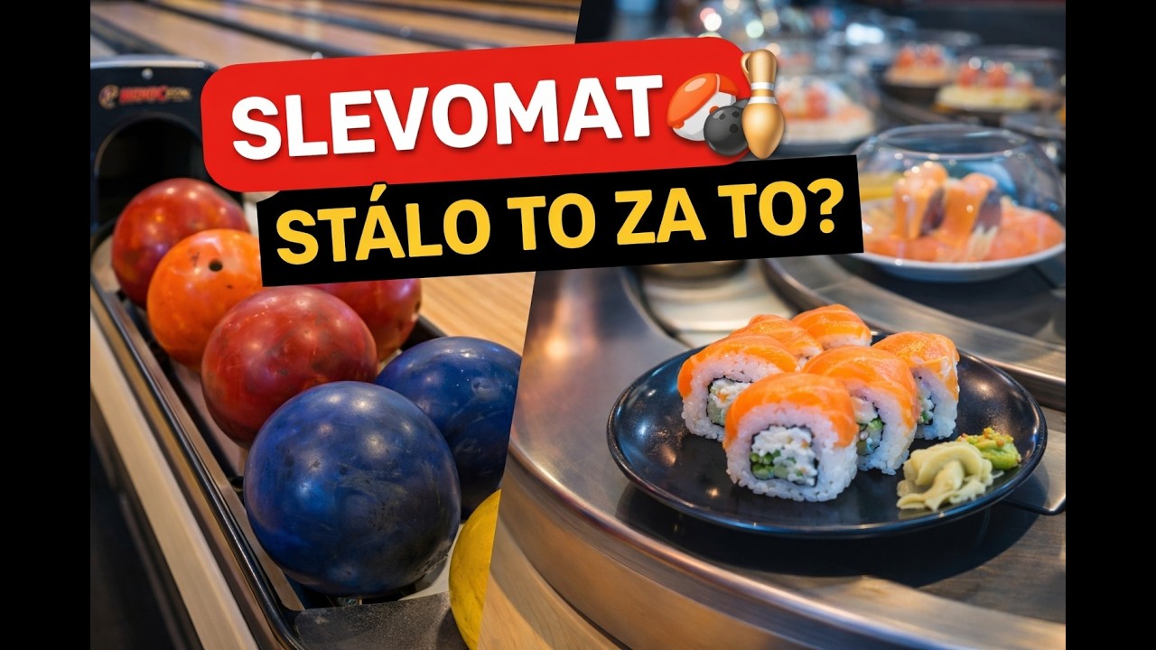 🎁 Стоит ли пользоваться услугами Slevomat? 🎳 Боулинг и 2 часа дегустации суши 🍣
