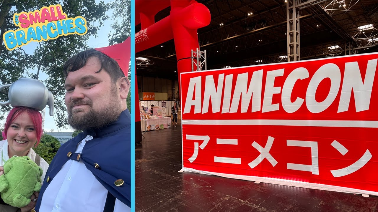 Our first Animecon! Cute stalls, a maid cafe & tattoos!