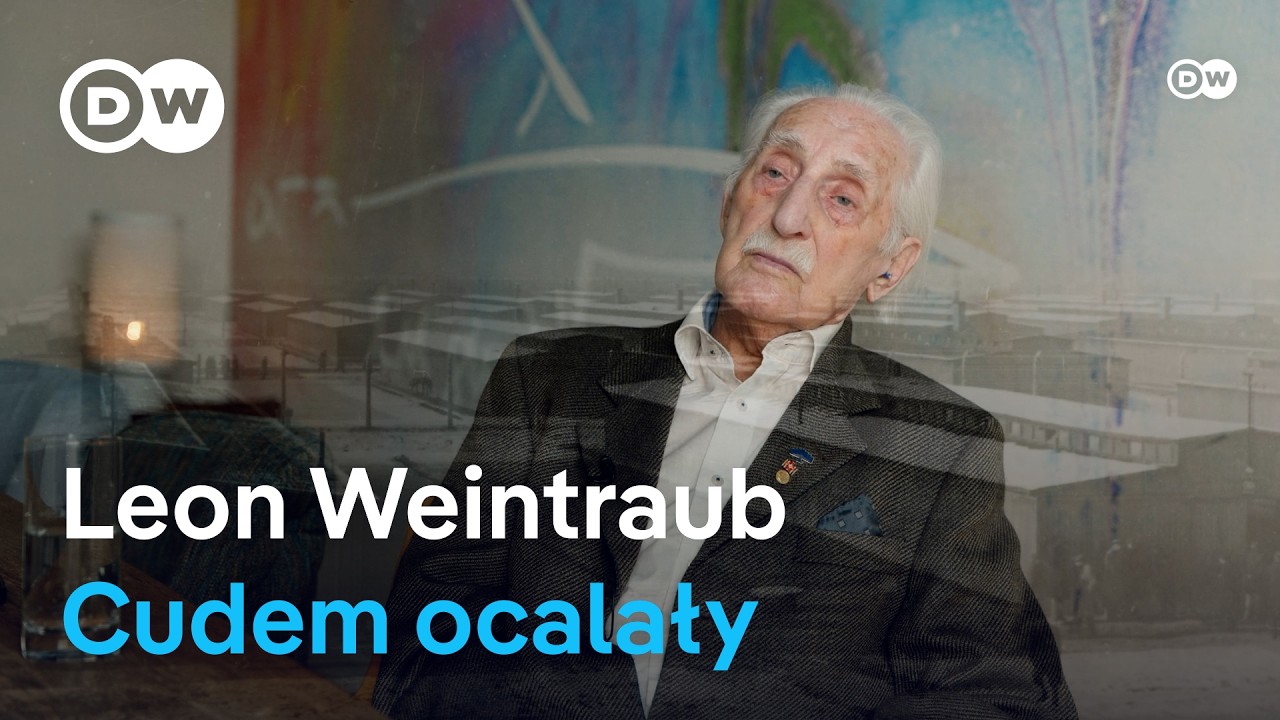 Leon Weintraub, ocalały z Holokaustu: 