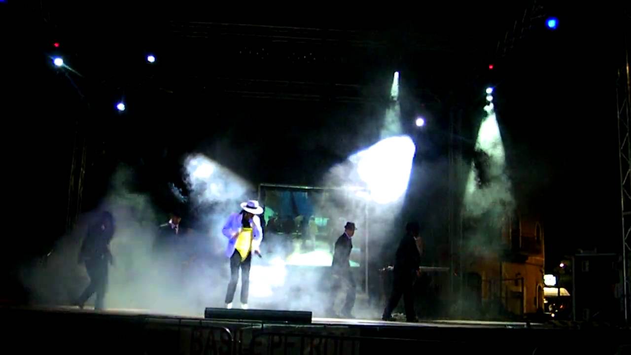Smooth Criminal - JacksonMania - Andrea Imparato. Lean 45°!!!