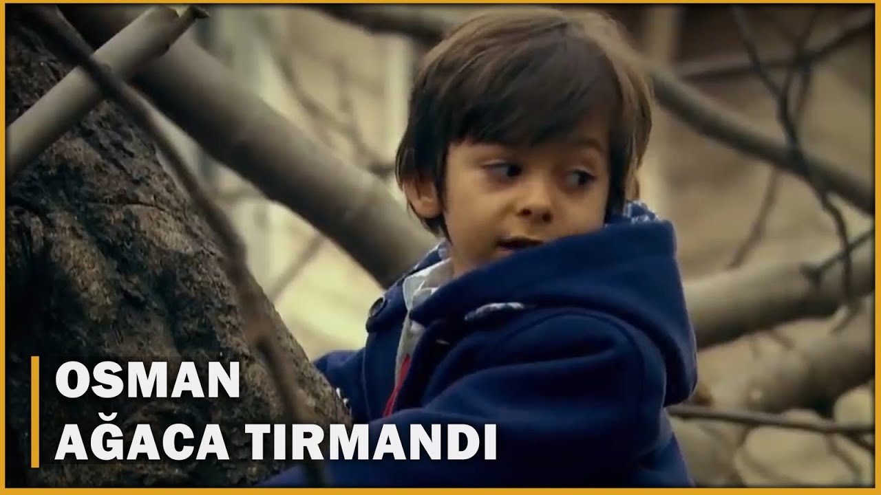 Osman Ağaca Tırmandı! - Öyle Bir Geçer Zaman Ki 16.Bölüm