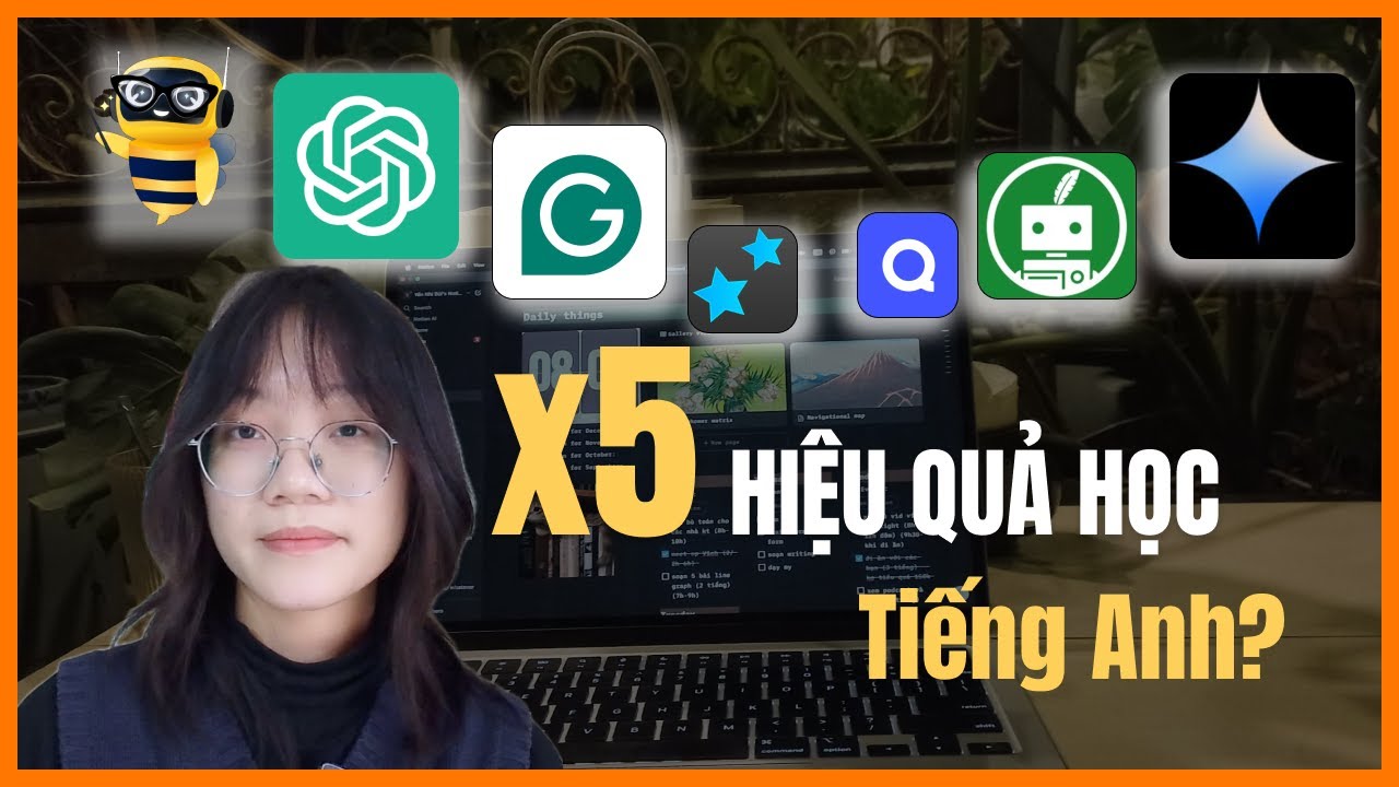 Sẽ RẤT PHÍ nếu học tiếng Anh mà không biết tận dụng AI