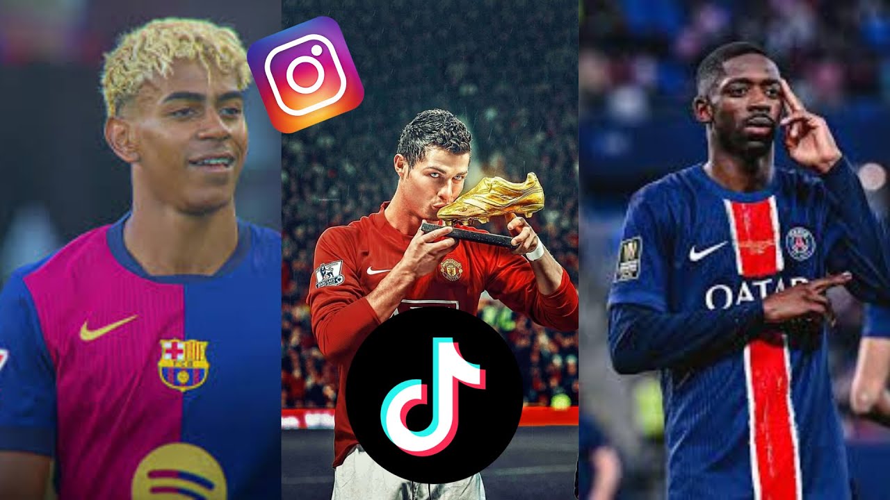 BEST FOOTBALL EDITS - FAILS, GOALS & SKILLS (#1) Football Tik Tok Compilation 1 #footballreels