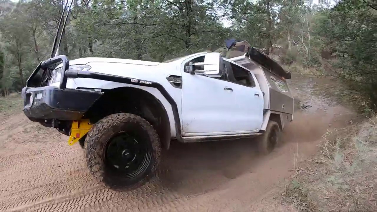Outback Armour Suspension upgrade for Luke's 2017 Ford Ranger PX2