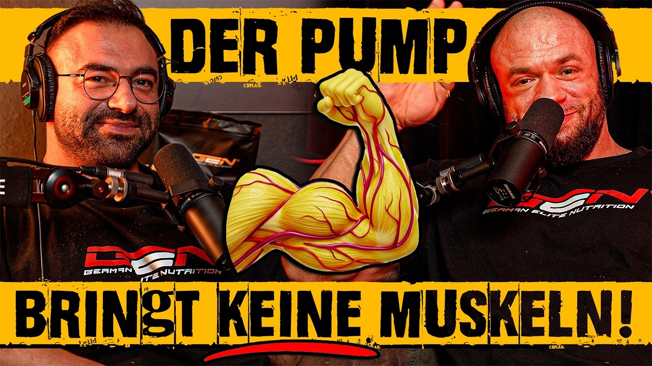 Vorteil oder Nachteil?! Was bringt Muskelpump wirklich?