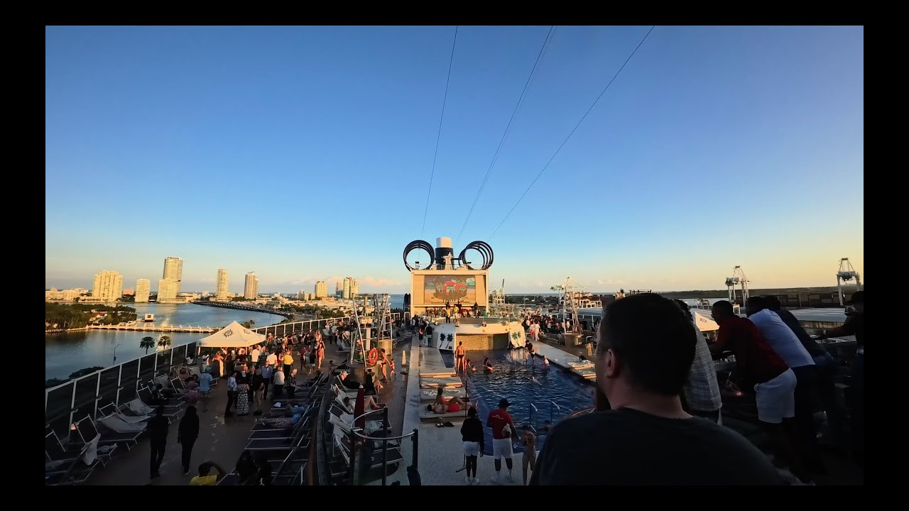 MSC CRUISE | DAY 1