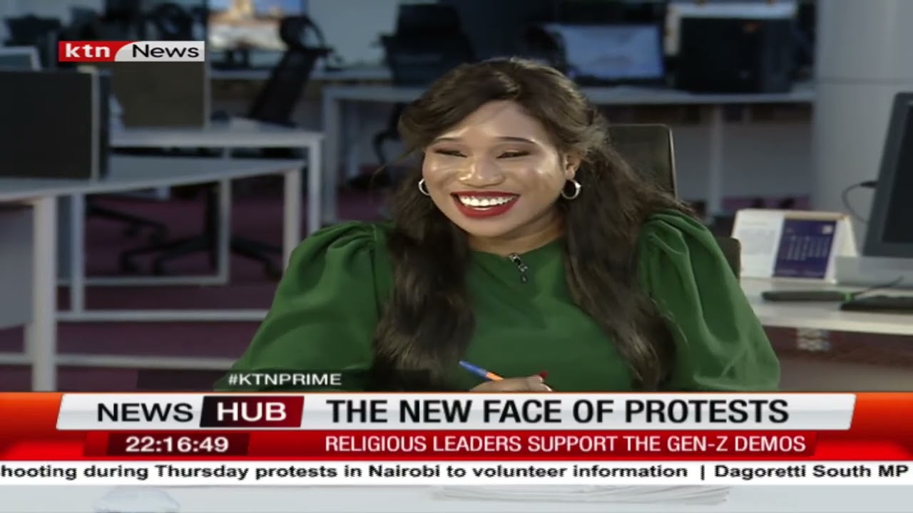 Meet the new face of protests | KTN Prime