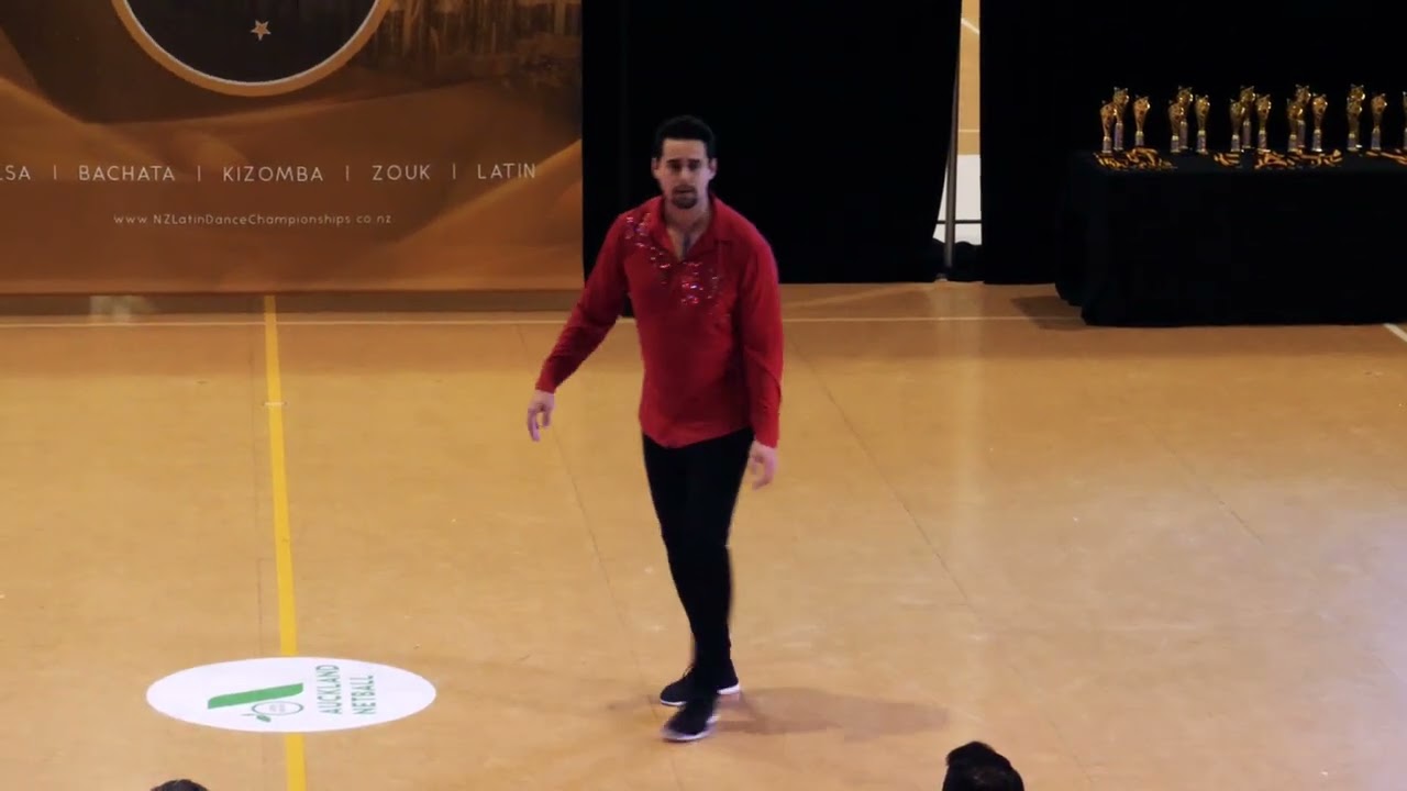 NZLDC 2023 Pro Male Salsa Solo I Augusto von Montfort