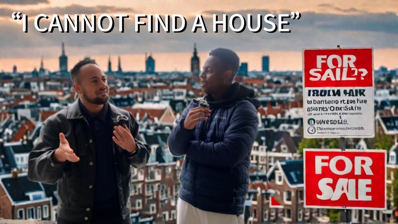 The housing crisis in The Netherlands NO ONE IS TALKING ABOUT