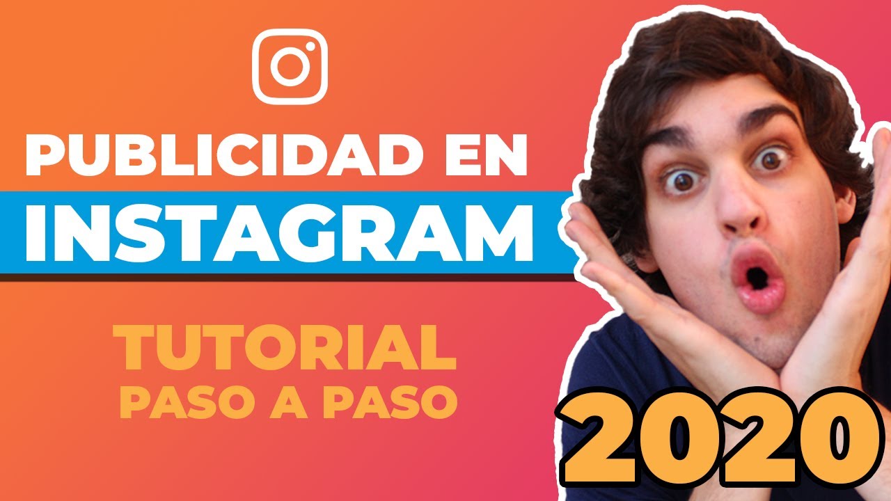 Cómo hacer PUBLICIDAD en INSTAGRAM en 2020 | Tu primer anuncio en INSTAGRAM ADS 🎯 [TUTORIAL]
