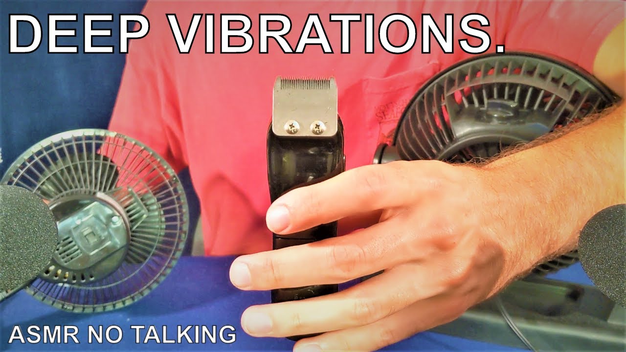 asmr BINAURAL VIBRATIONS 2! *deep bass sounds* (no talking)