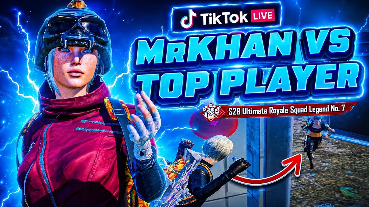 MrKHAN VS TOP ULTIMATE ROYAL PLAYER🔥 | CONQUROR LOBBY MADNESS | TEAM MK 302🥵