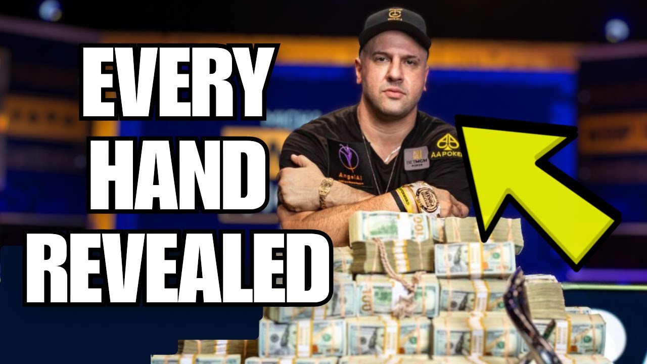 Jak Michael Mizrachi wygrał 10 000 000 $ (gł&oacute;wny event WSOP)