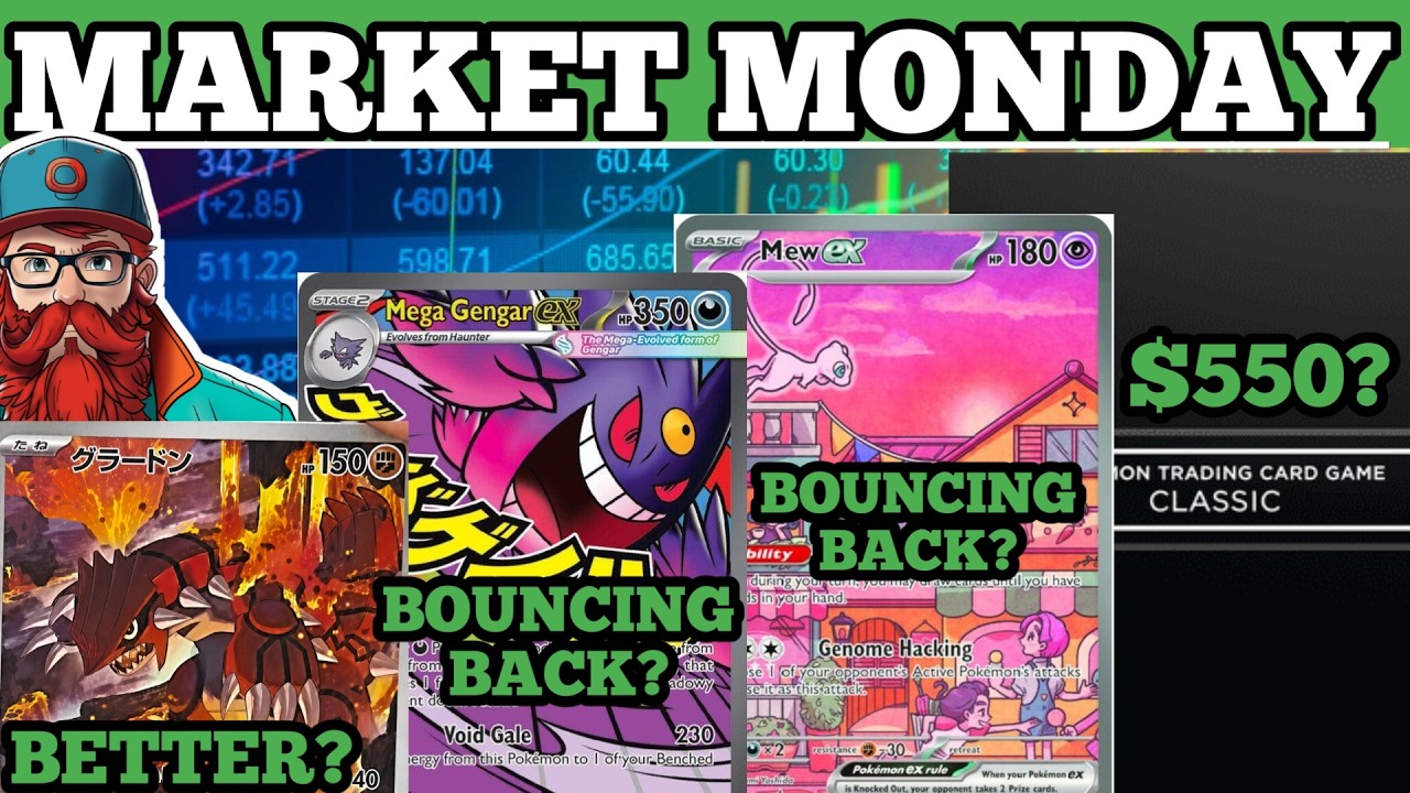 POKEMON MARKET MONDAY! Weekly Investing, Collecting & News Update!