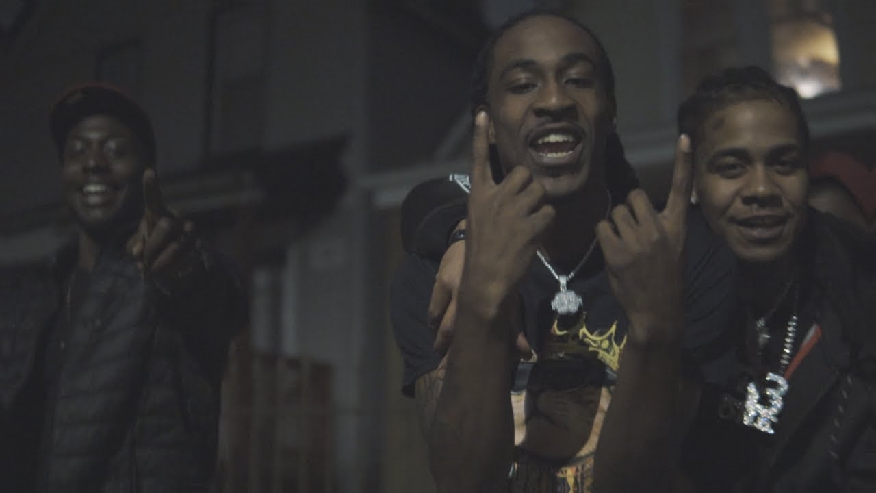 TopShatta Feat. Ebone Hoodrich -  First Thing (Official Video) Dir. Yardiefilms