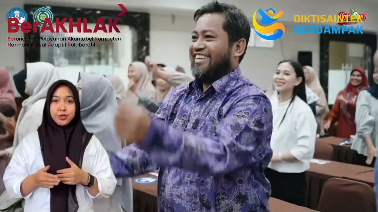 PENERAPAN NILAI BERAKHLAK DI INSTANSI KEMENDIKTISAINTEK