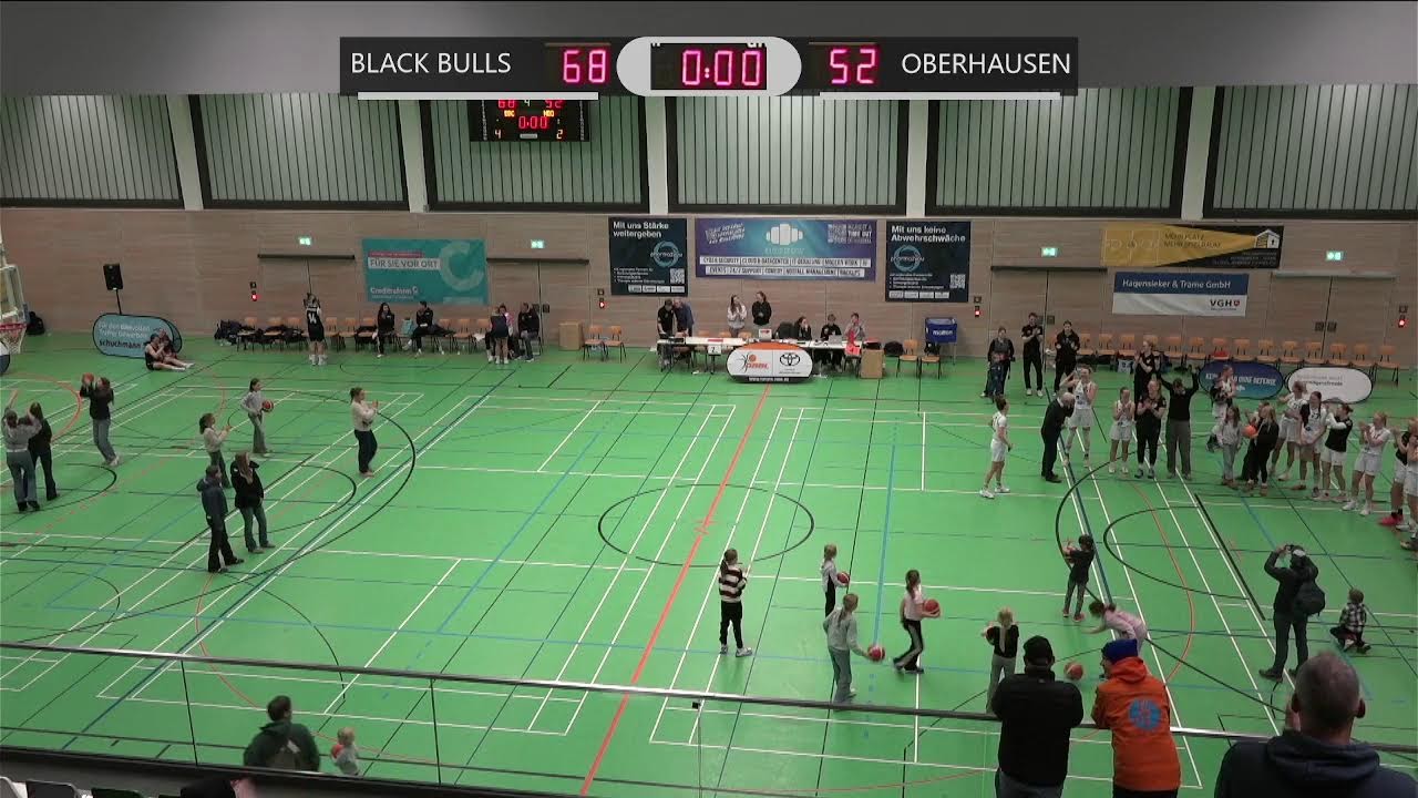 Spieltag 15: BBC Osnabrück vs. New Basket Oberhausen