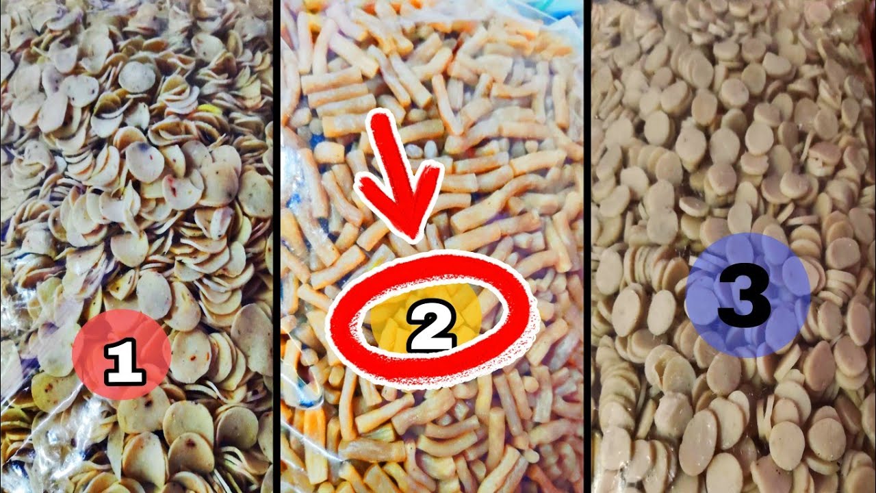 3 JENIS KERUPUK MENTAH YANG LAKU DI PASARAN! COCOK UNTUK MEMULAI USAHA AWAL MERINTIS