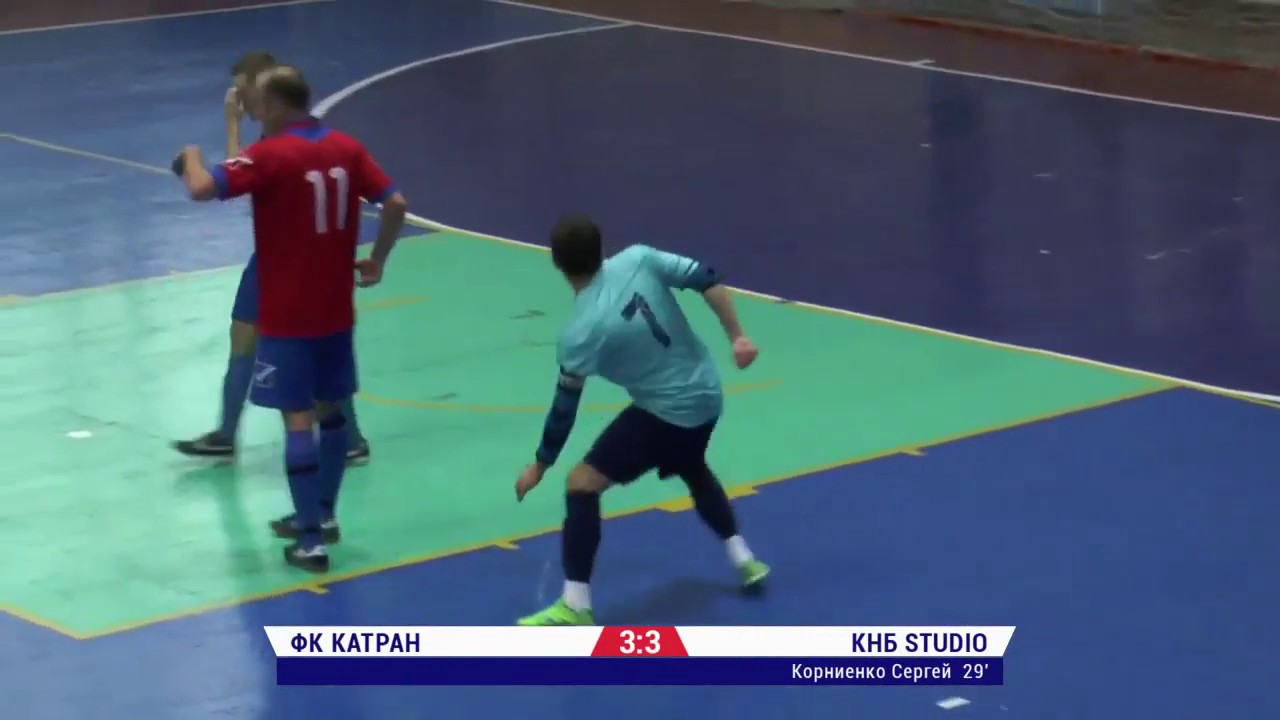 ФК Катран - КнБ Studio 3:3 (огляд матчу)