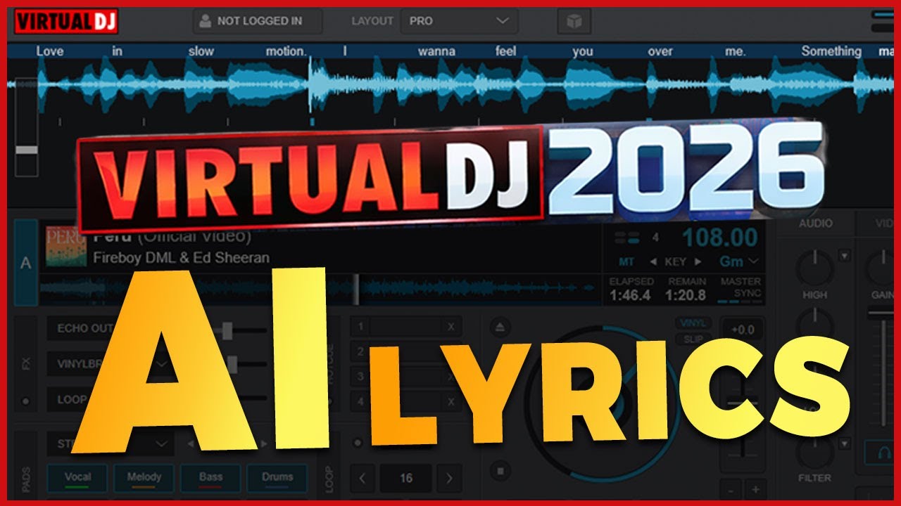 Virtual DJ 2026 – AI Lyrics Feature (Is It Actually Useful?)