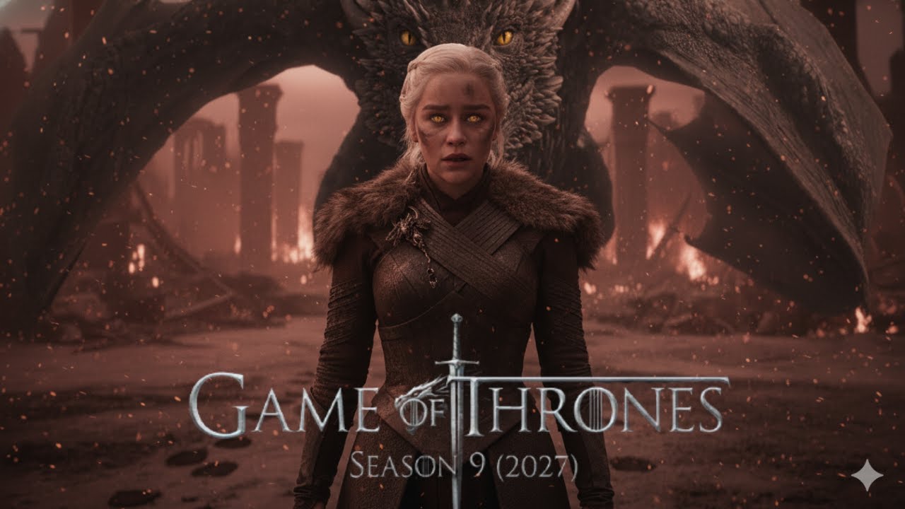 Game Of Thrones | Season 9 (2027) | First Look Trailer | Jon Snow And Daenerys return | HBO Max 4K