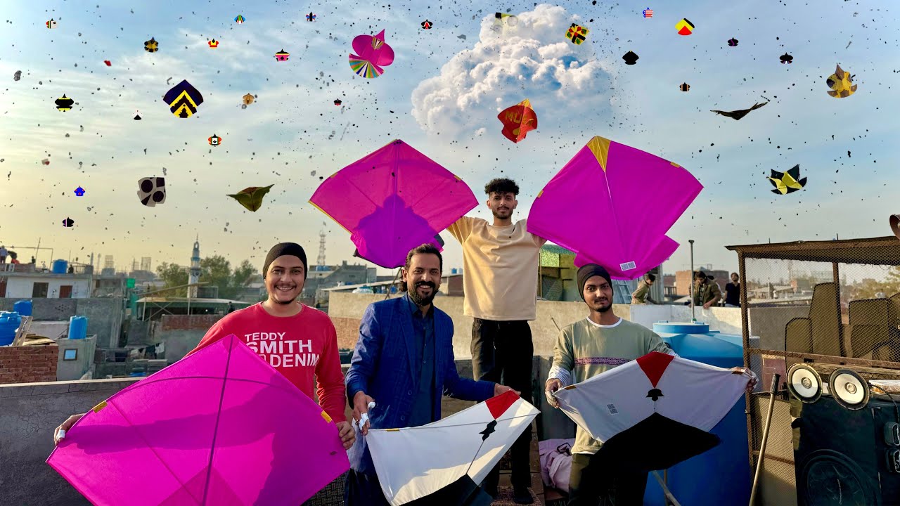 2026 Lahore Basant 😱 World Biggest Basant in Lahore 