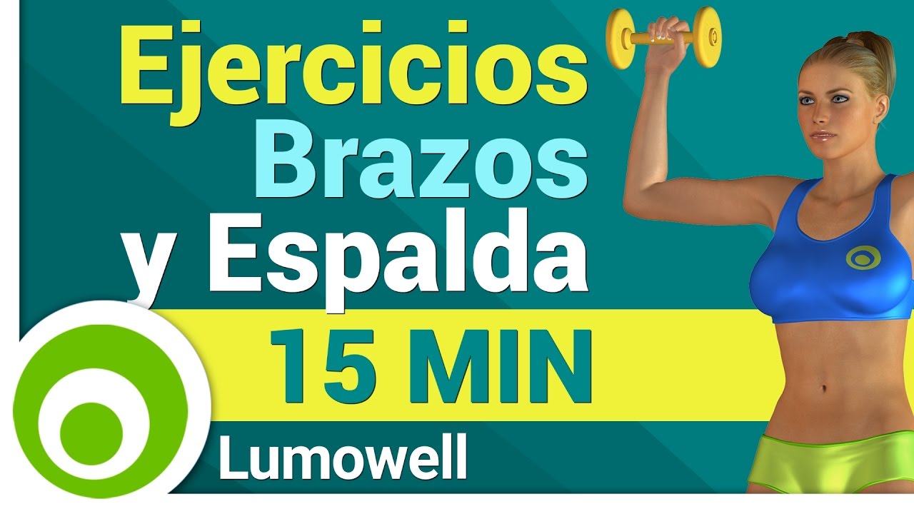 Ejercicios para Brazos y Espalda