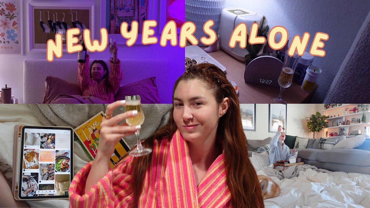 Cozy New Years Vlog | Why I choose to spend New Year's Eve alone