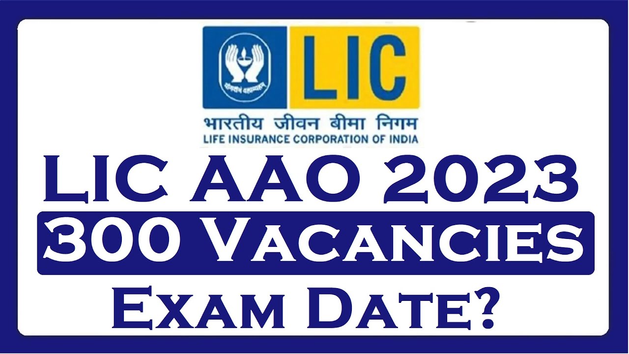LIC AAO Full Notification: 300 Vacancies!