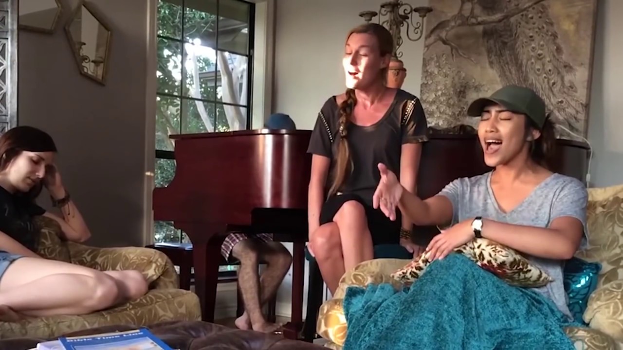 #LivingRoomWorship with Charity Gayle, May Angeles & Steven Musso on YT Live