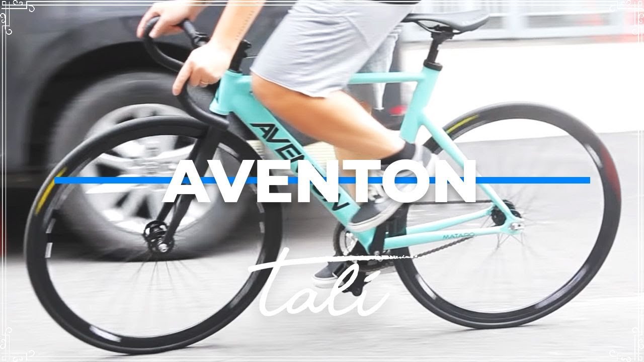 DREAM BUILD FIXED GEAR BIKE - MATARO - Aventon // TALI Bike