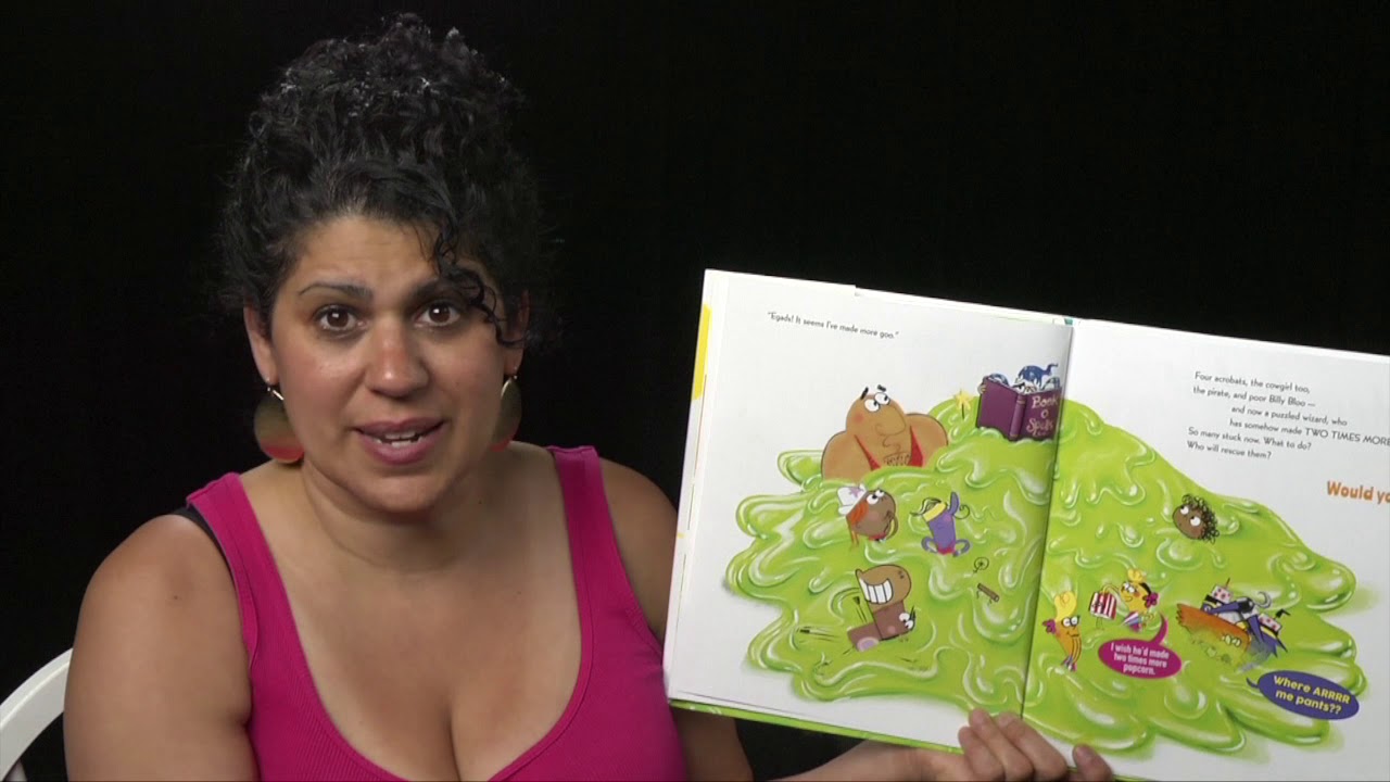 5 Minute Bed Time Stories with Ms. Elaine - Billy Bloo Is Stuck in GOO
