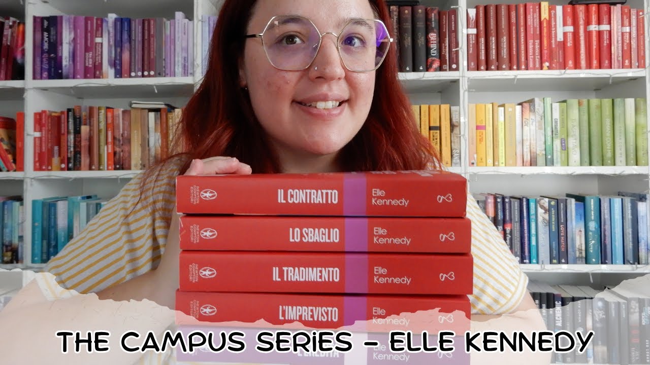 THE CAMPUS SERIES di Elle Kennedy | #booktok