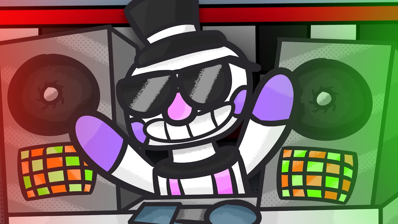 Minecraft Fnaf Rap Battle (Minecraft Roleplay)
