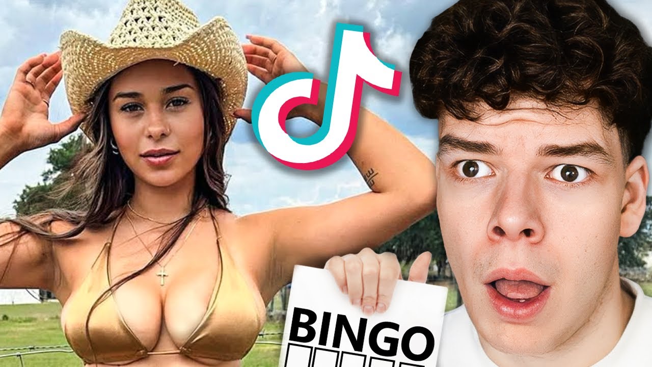 Ich mache ein TikTok FYP Bingo…