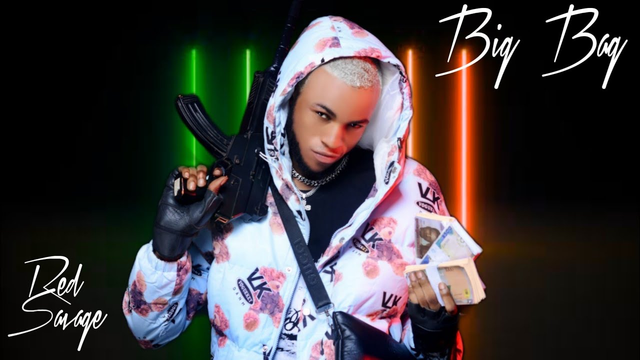 Red Savage - Big Bag ( lyrics viral video )