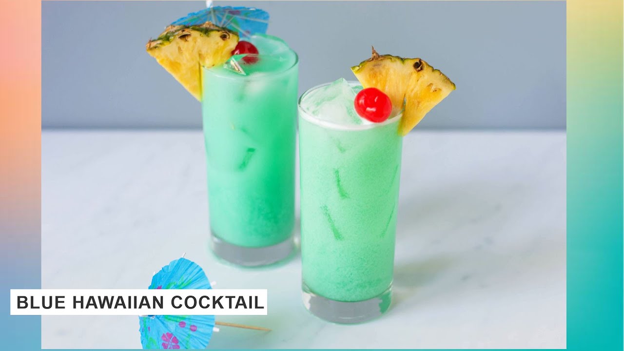 Blue Hawaiian CockTail Mp4