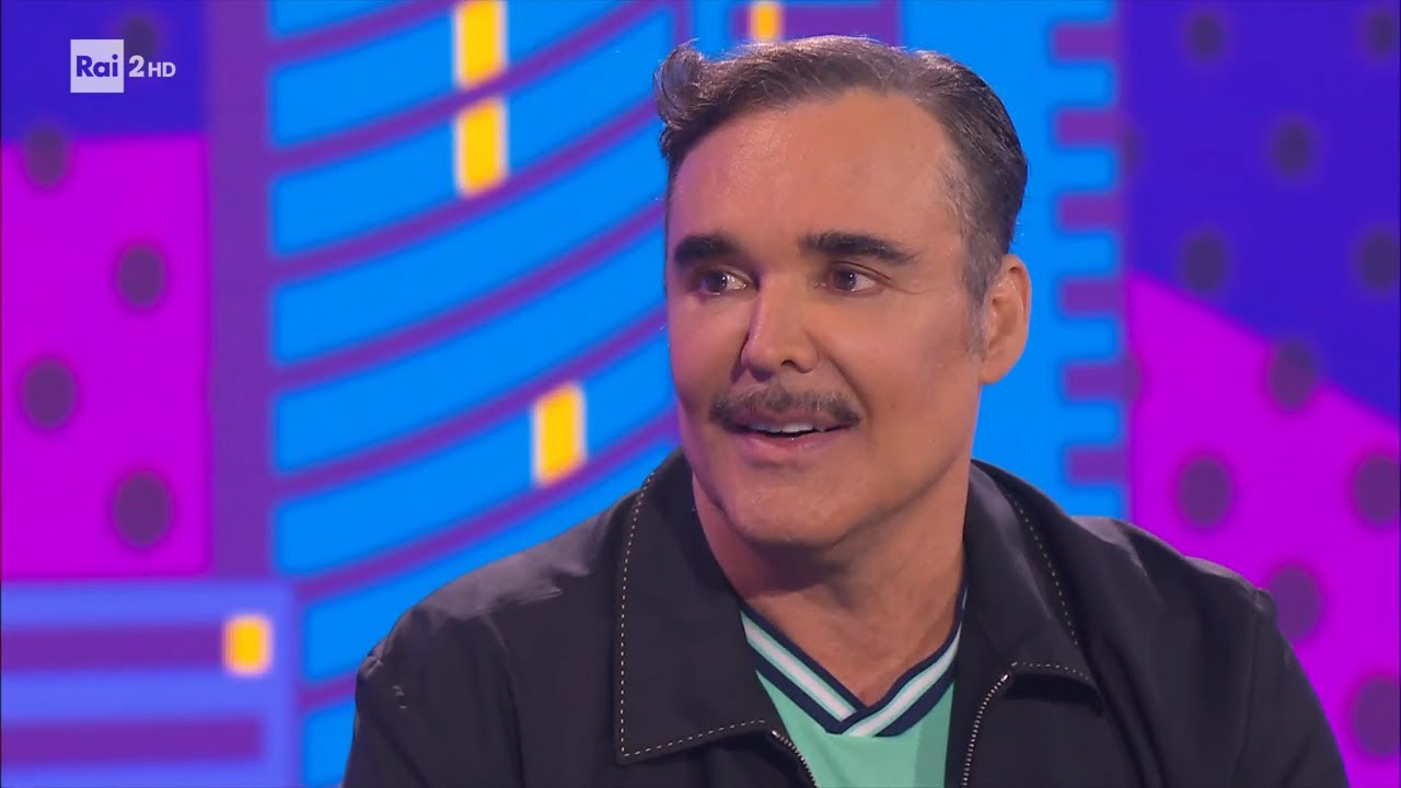 L'intervista a David LaChapelle - Stasera c'è Cattelan su Rai2 del 24/10/2023