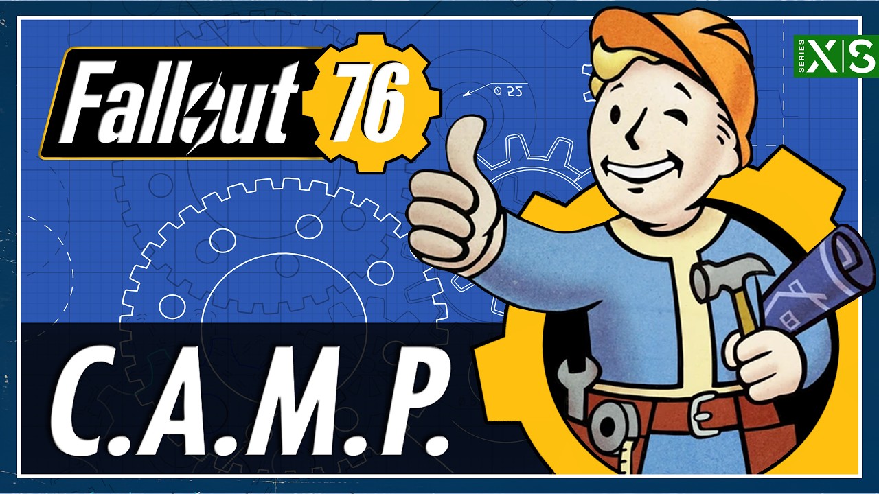 C.A.M.P and hidden shelter showcase | FALLOUT 76
