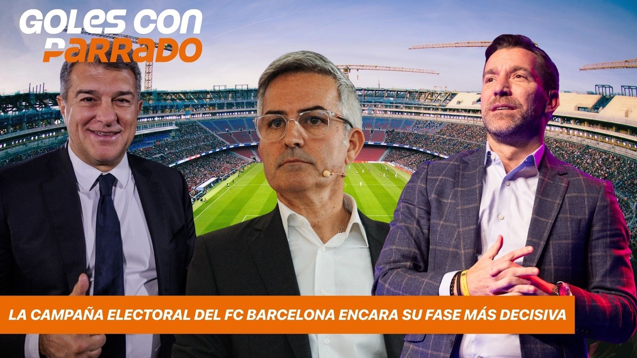 Laporta, Font y Ciria candidatos a la presidencia | ¿Intervendrá Messi? | La deuda real del Barça