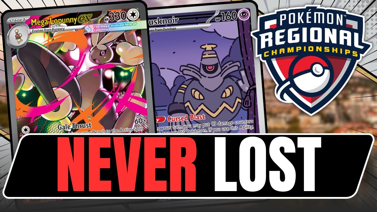 UNDEFEATED Mega Lopunny ex Goes On Stream