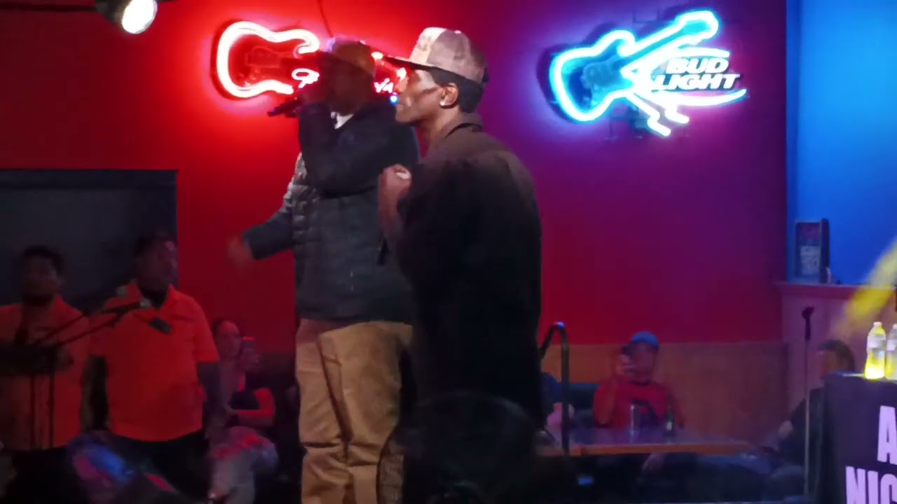 ANDRE NICKATINA & MIKE P LIVE VINNIE'S CONCORD