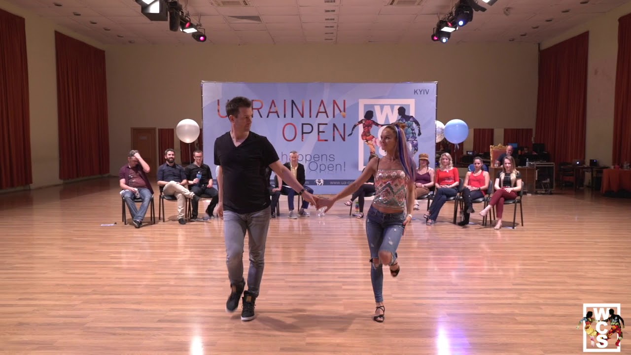 Jack&Jill All Stars Steven Hunt  & Iryna Polikovska  UA Open 2018 WCS