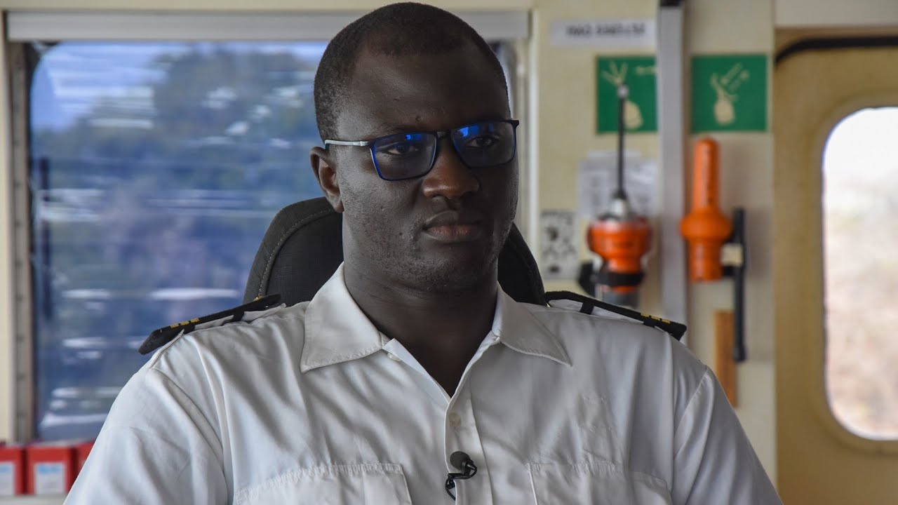 Présentation Capitaine Alioune NDIAYE, chargé de communication de l'ASOMAR.